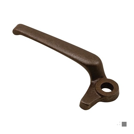 Prime-Line Casement Window Locking Handle for Fenestra, Left Hand, Heavy Bronze Casting (Single Pack) H 3649